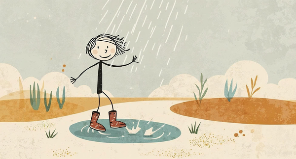 The Gift of a Rainy Day
