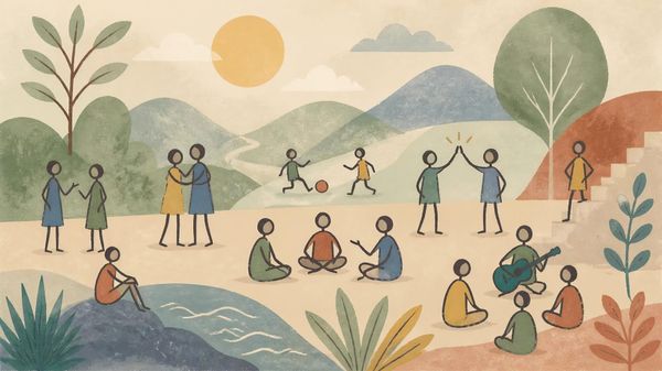 It Takes a Village Our Whole Lives