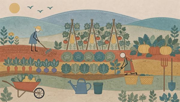 A Tribute to Local and Small Farmers