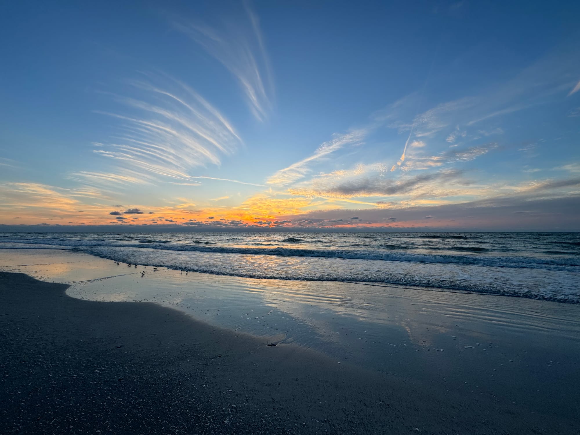 Cresting Waves