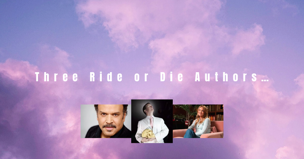 3 Days to Go! 3 Ride or Die Authors.