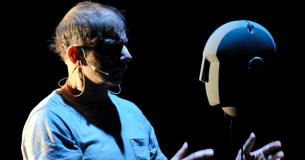 The Encounter Online - Complicité, YouTube - The Reviews Hub