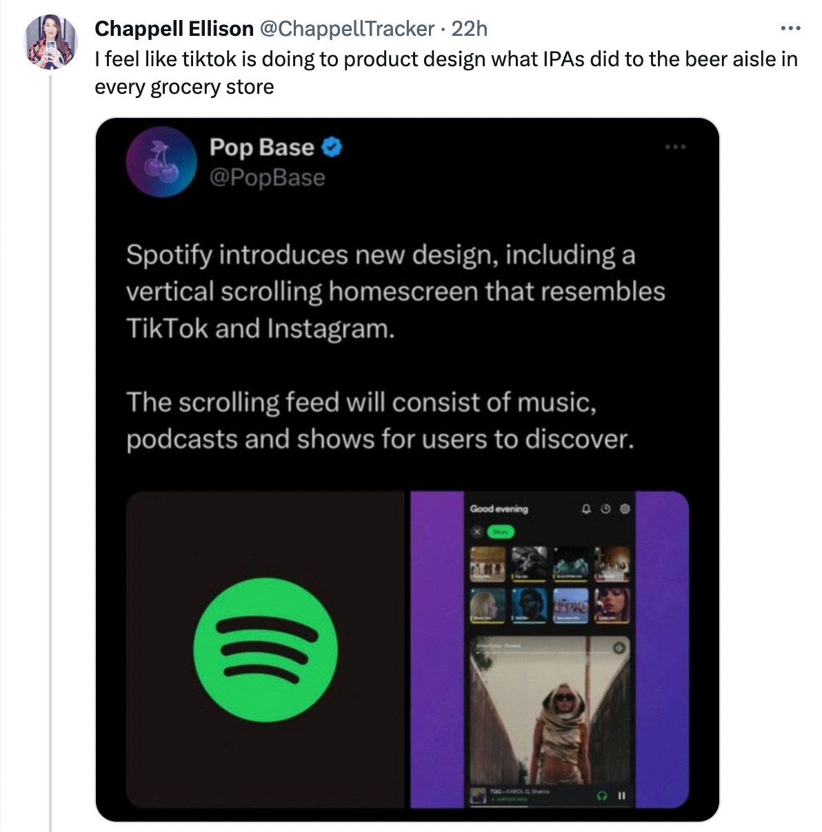 I feel like tiktok is doing to product design what IPAs did to the beer aisle in every grocery store