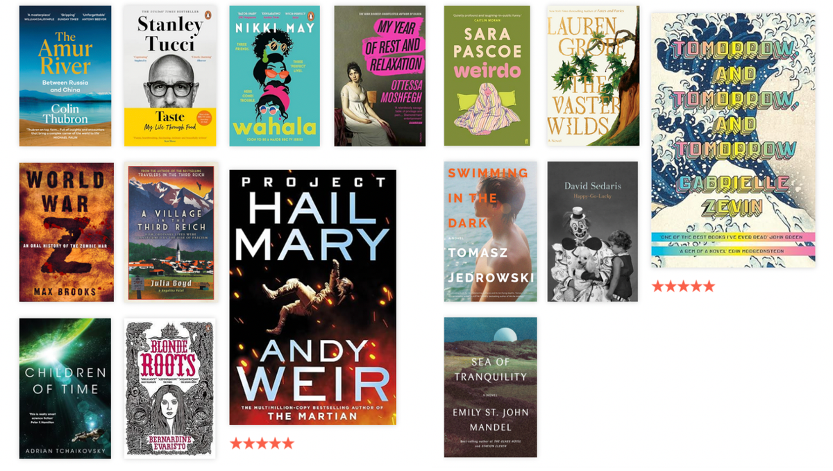 The books I read in 2023