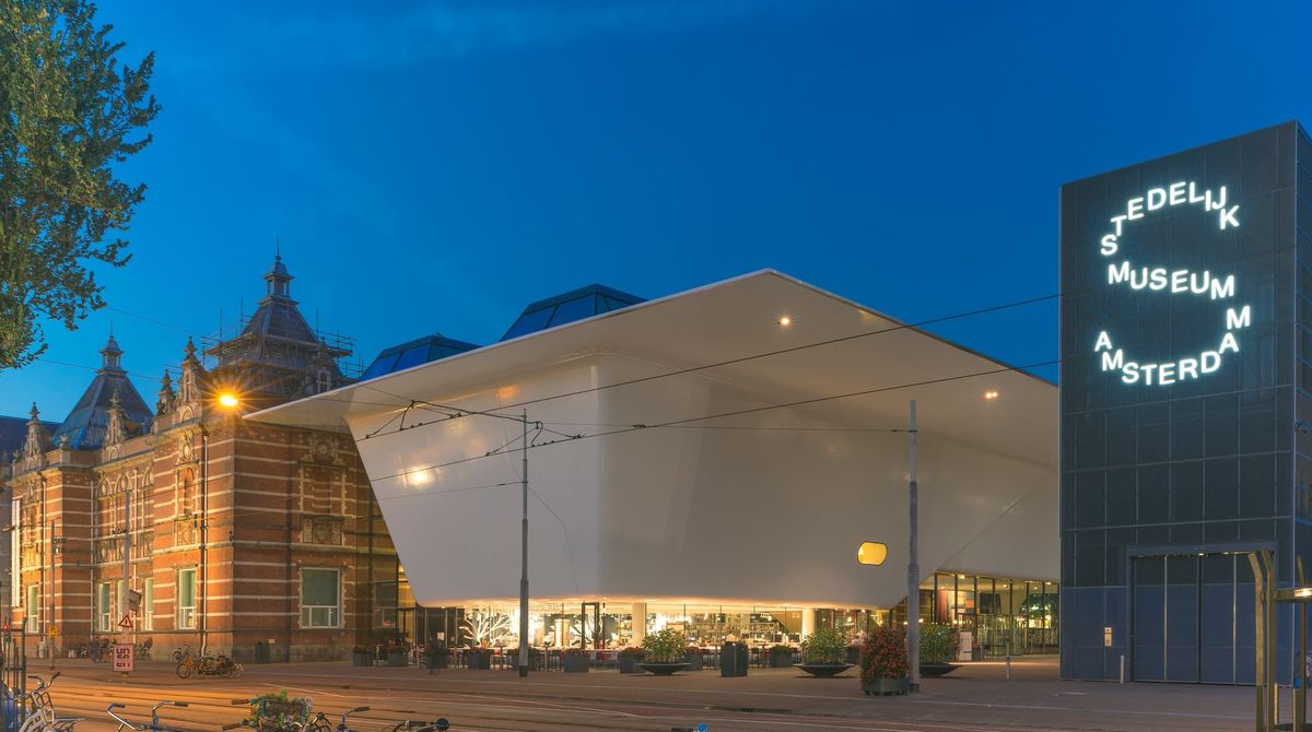 Cultural website, review of the week: #009 Stedelijk Museum Amsterdam