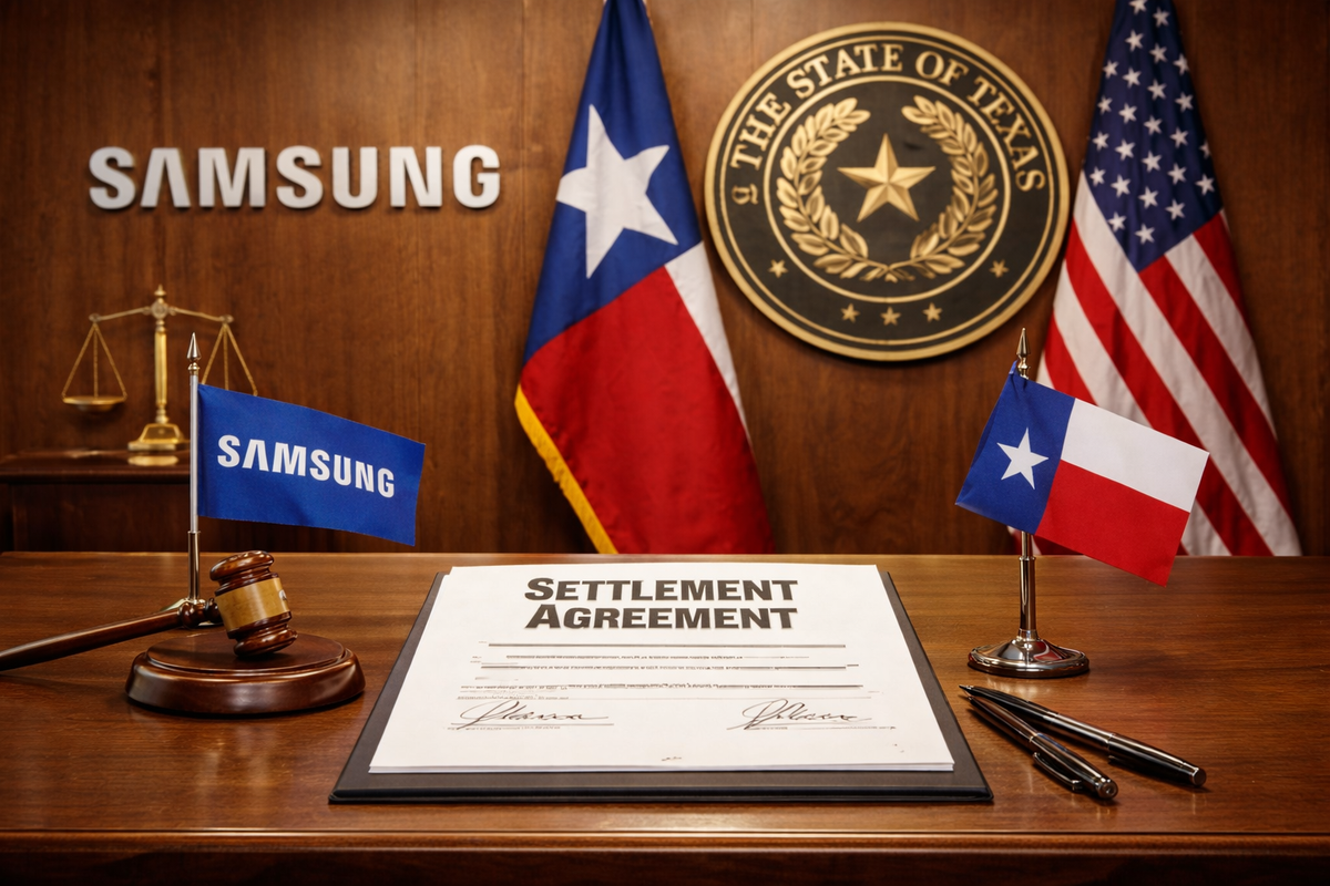Vol. 2 [Texas 소식] ⚖️삼성전자, 스마트 TV 데이터 수집 관련 텍사스와 개인정보 보호 합의 체결