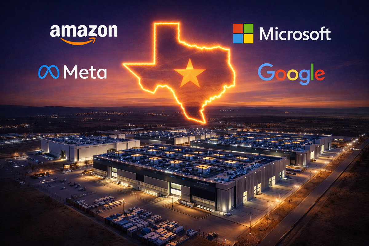 제2호 [Texas 소식] 🏙️AI 투자 확대 속 텍사스, 세계 최대 데이터센터 시장으로 부상