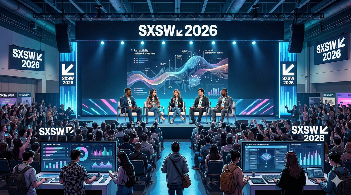 Vol. 2 [Texas News] 📱🎧SXSW 2026: K-Pop's Data Playbook Meets AI's Ethical Reckoning
