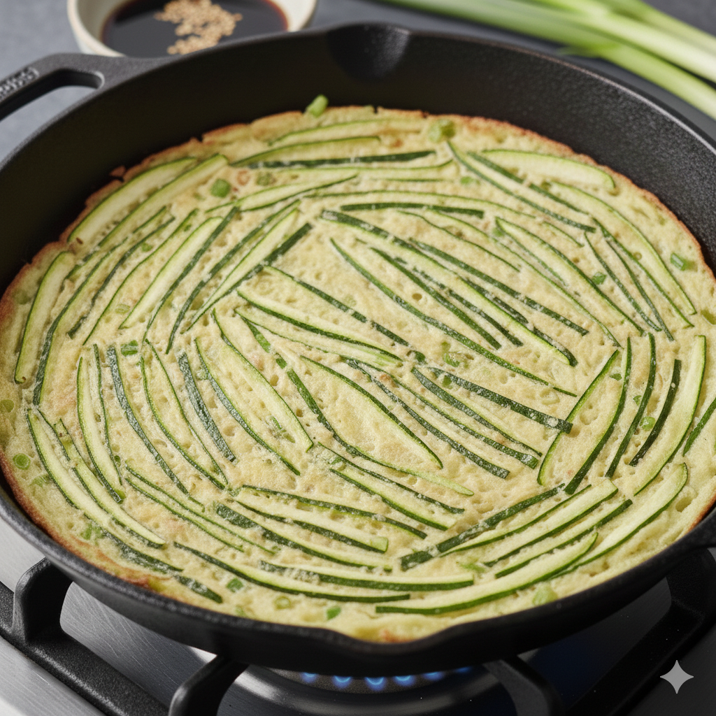 제1호 [라이프스타일] 🧧설 음식: 🥢노밀가루 야채전 만들기