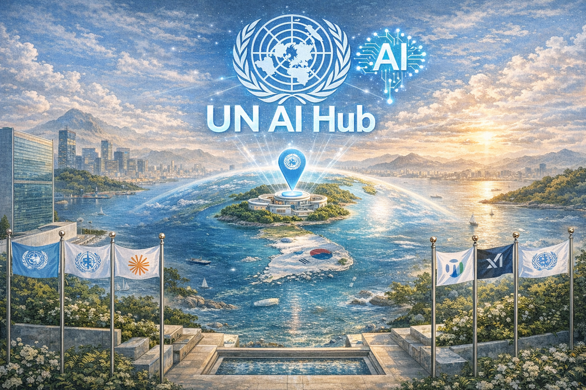 Vol. 4 [Publisher's Letter] The UN AI Hub: The Beginning of a Subtle Shift
