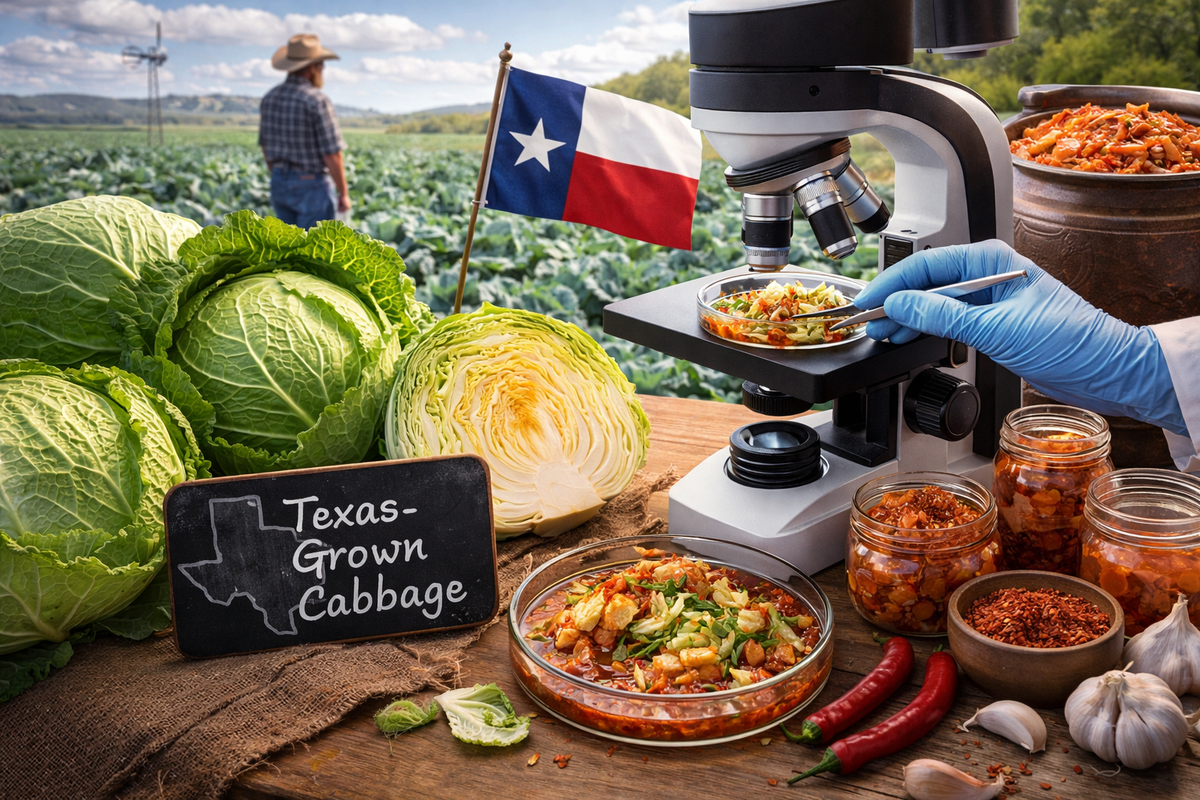 제4호 [Texas 소식] 텍사스산 배추를 김치 재료로 연구
