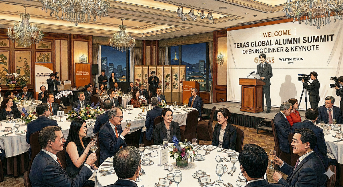 제4호 [동문 이야기] 김요한 (PGE '05) 동문회장, Texas Global Alumni Summit 본만찬 환영사 예정
