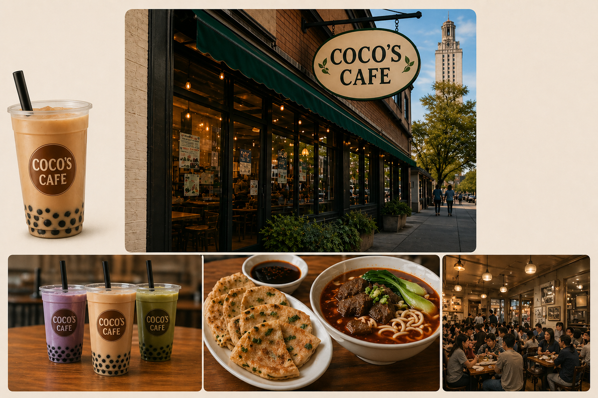 제6호 [Texas 소식] 학교 앞 버블티 전문점 Coco's Cafe 폐점