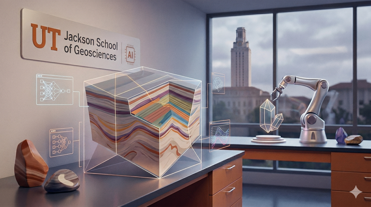 제5호 [UT 소식] Jackson School of Geosciences, 신규 교수진 및 교과목 통해 AI 통합 확대
