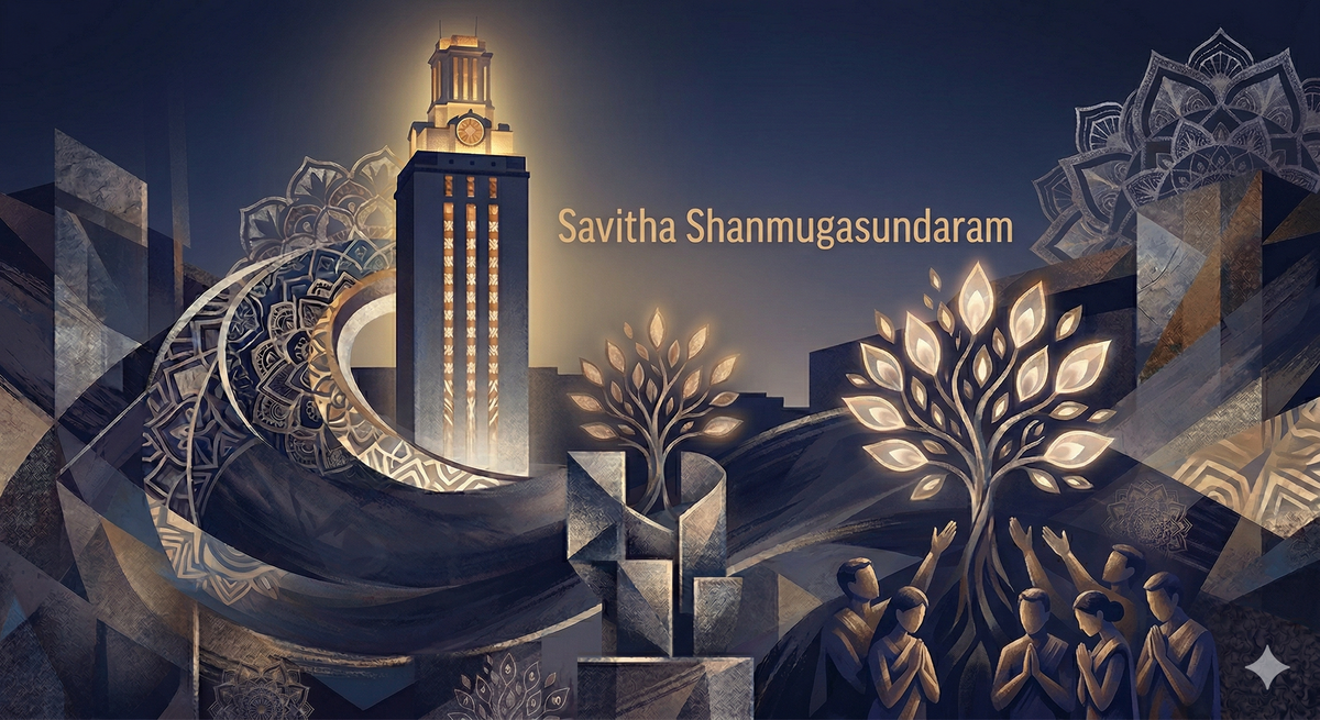 제5호 [동문 이야기] UT 학생 故 Savitha Shanmugasundaram을 기리는 장학금 설립