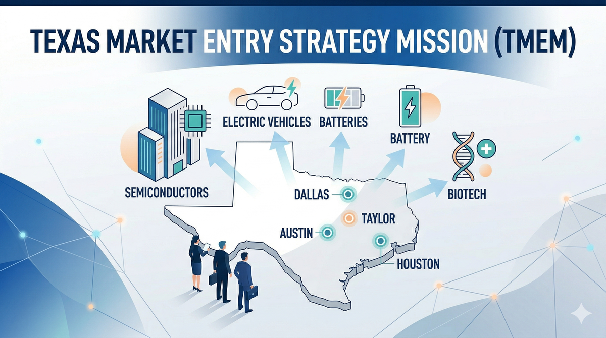 Vol. 5 [Texas News] Texas Market Entry Mission (TMEM) Opens Recruitment for Korean Companies