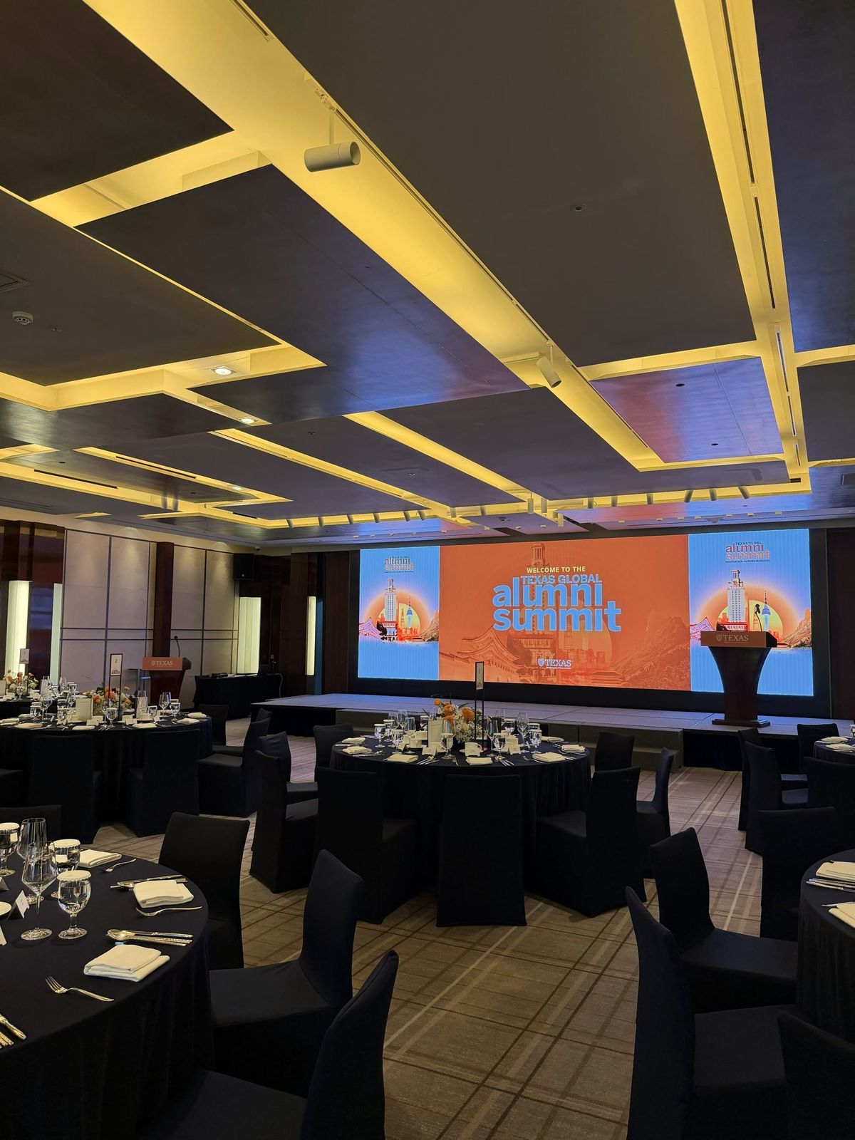 제6호 [UT 소식] 1일차: 본만찬 행사 @ 제1회 Texas Global Alumni Summit
