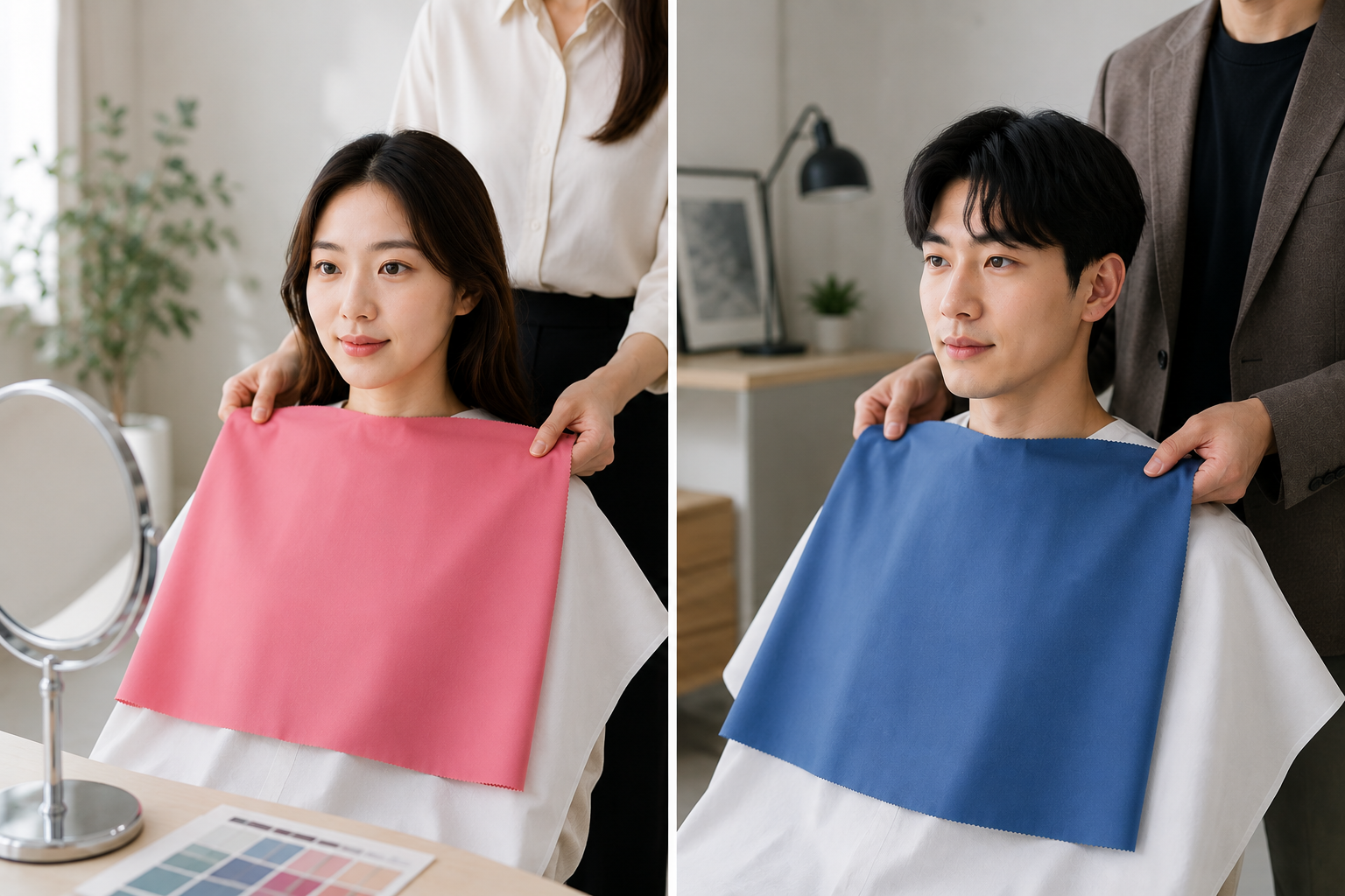 제8호 [라이프스타일] 챗지피티로 퍼스널 컬러 분석 받고 활용 팁 얻기