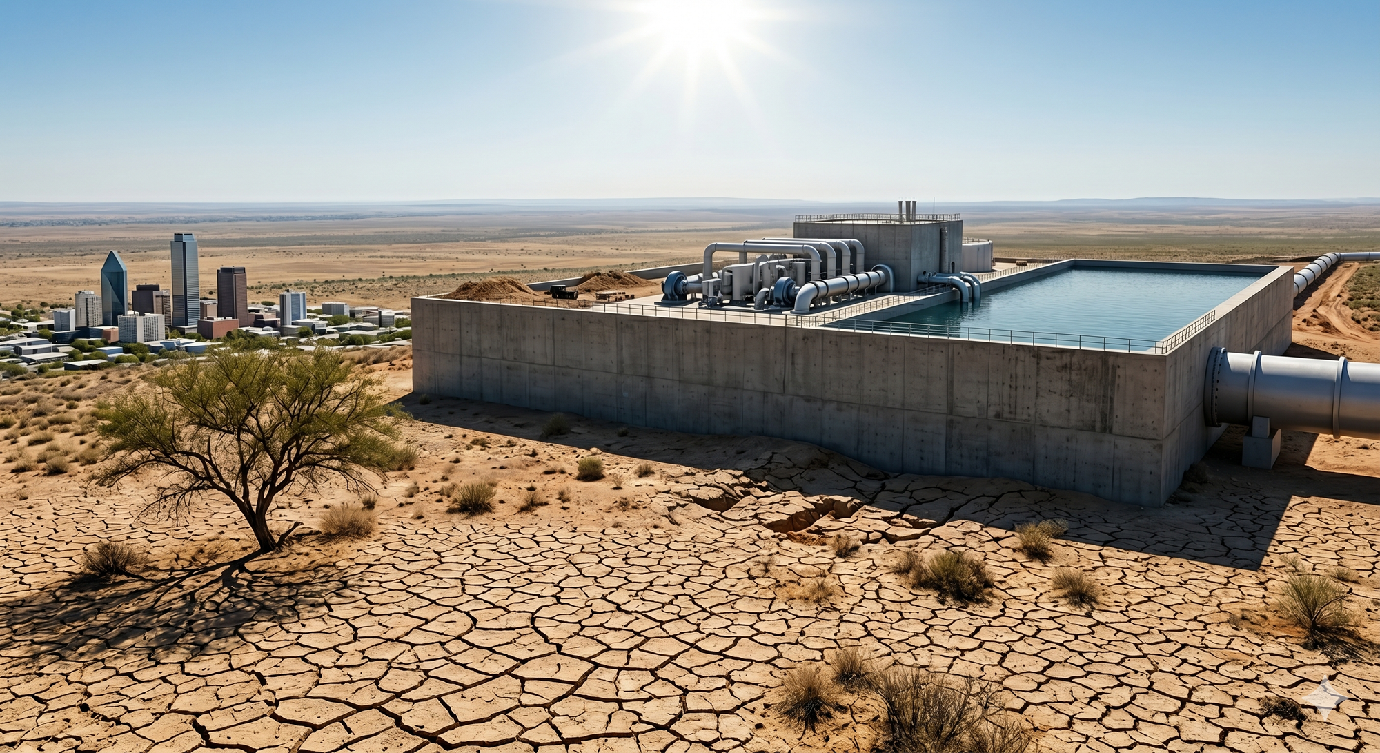 Vol. 7 [Texas News] Texas Water Crisis Raises Need for Nearly $174 Billion in Investment