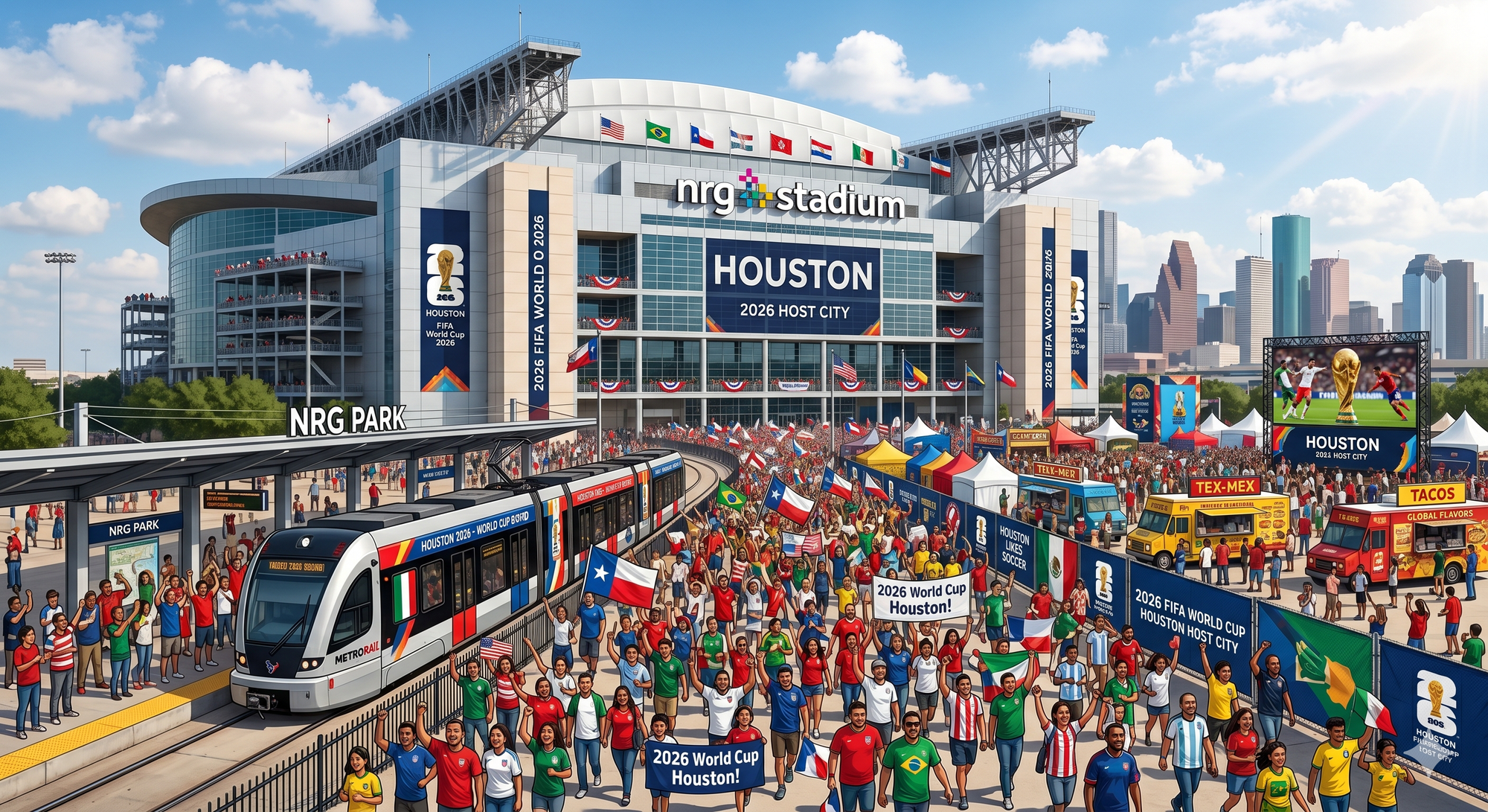 제8호 [Texas 소식] 휴스턴, 2026 FIFA 월드컵 공동 개최 예정