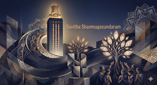 Vol. 5 [Alumni News] Scholarship Established in Memory of UT Student Savitha Shanmugasundaram