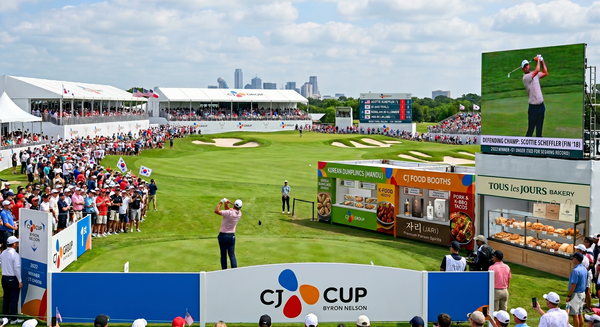 Vol. 8 [Alumni News] Golfer Scottie Scheffler (FIN '18) Headlines CJ Cup Byron Nelson in Texas