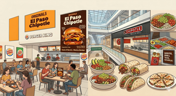 Vol. 8 [Texas News] Texas Flavors Come to Korea: Burger King's El Paso Chipotle Burger and Chipotle's First Asian Location