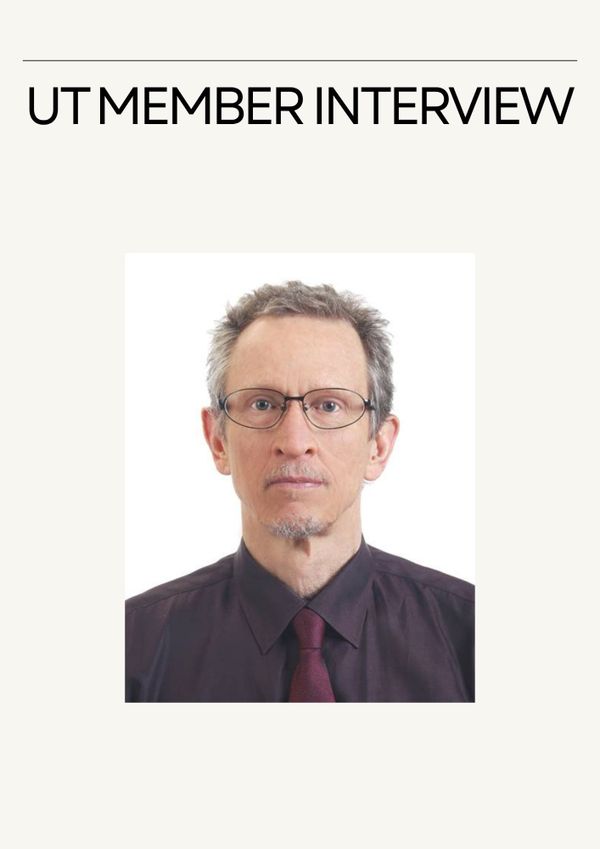 Vol. 9 [UT Member Interview]🎤Richard A. Pennington (HIS '76)