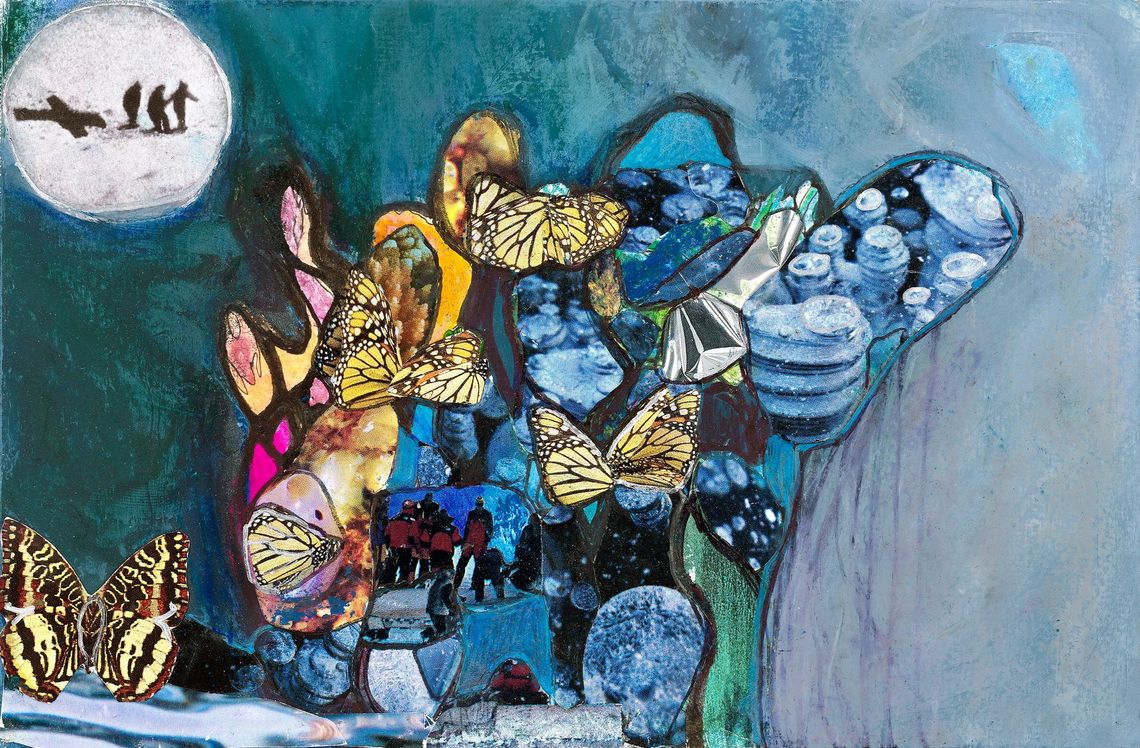 Butterflies III: Ascending