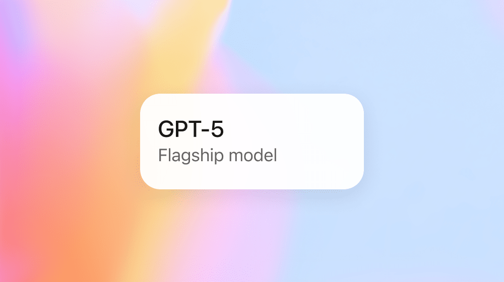 gpt-5 (from openai)