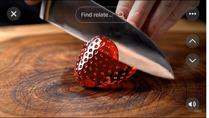 해외에서 6백만뷰 달성한 AI ASMR 컨텐츠