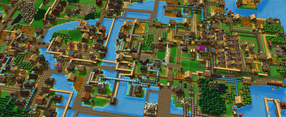 Thoughts on Factory Town