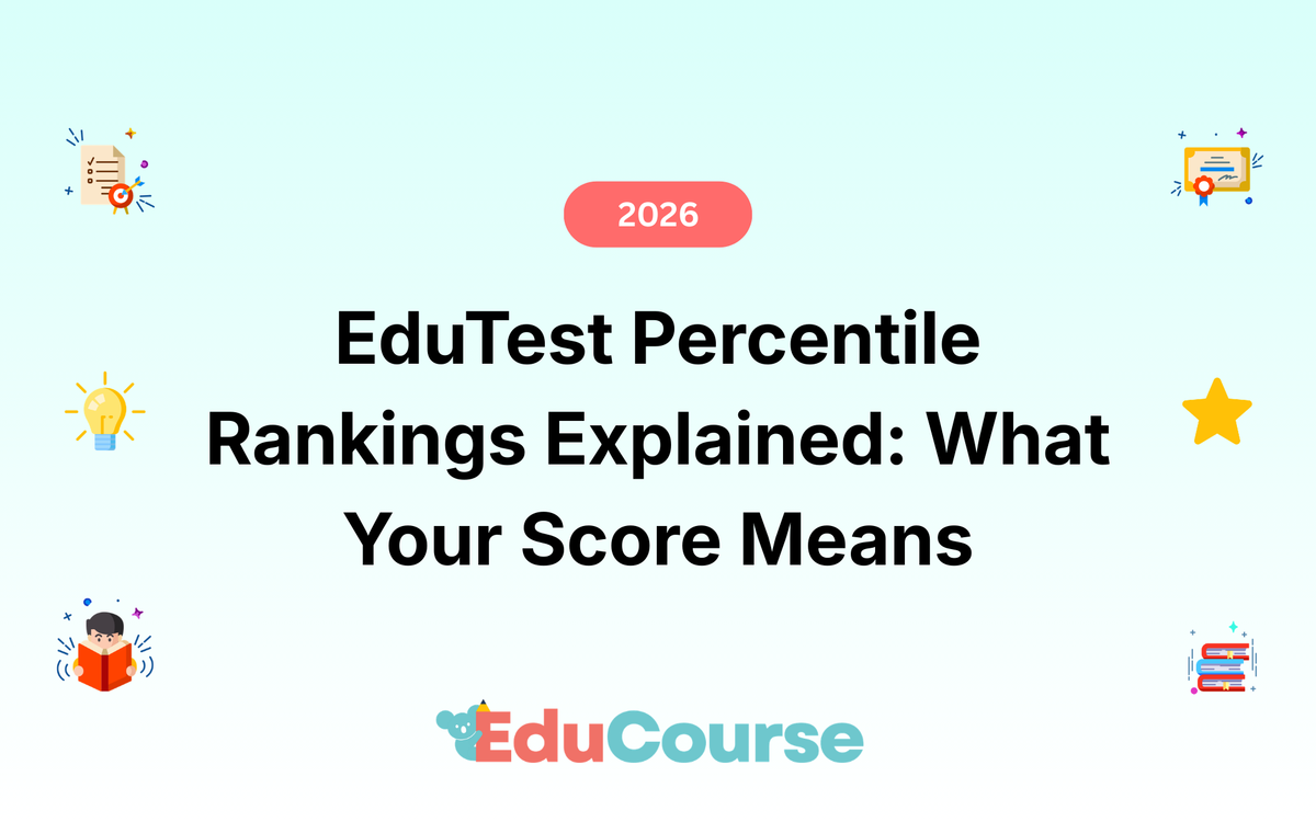 EduTest Percentile Rankings Explained: What Your Score Means