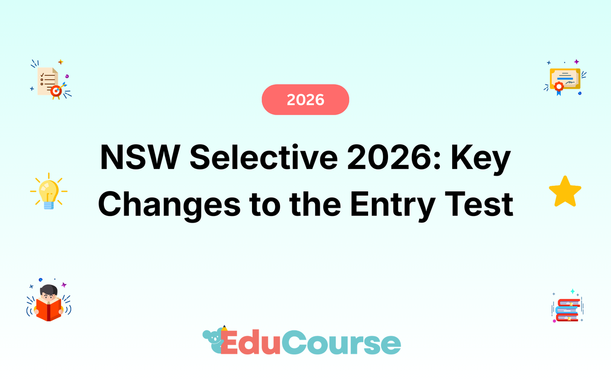 NSW Selective 2026: Key Changes to the Entry Test