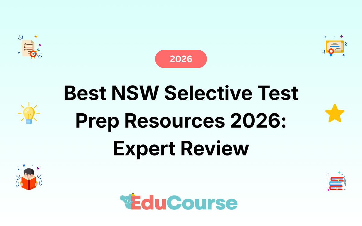 Best NSW Selective Test Prep Resources 2026: Expert Review