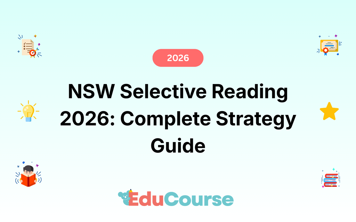 NSW Selective Reading 2026: Complete Strategy Guide