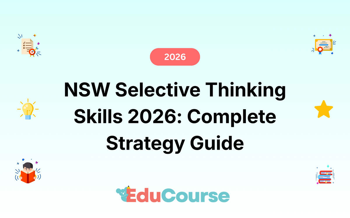 NSW Selective Thinking Skills 2026: Complete Strategy Guide
