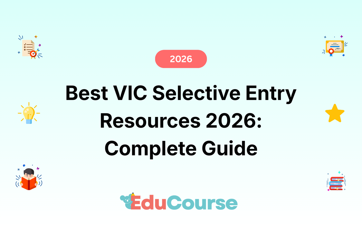 Best VIC Selective Entry Resources 2026: Complete Guide