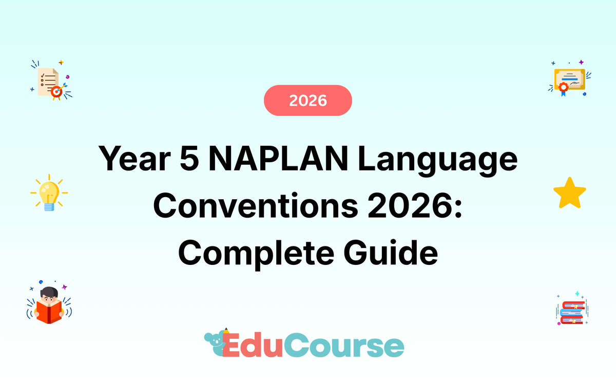 Year 5 NAPLAN Language Conventions 2026: Complete Guide