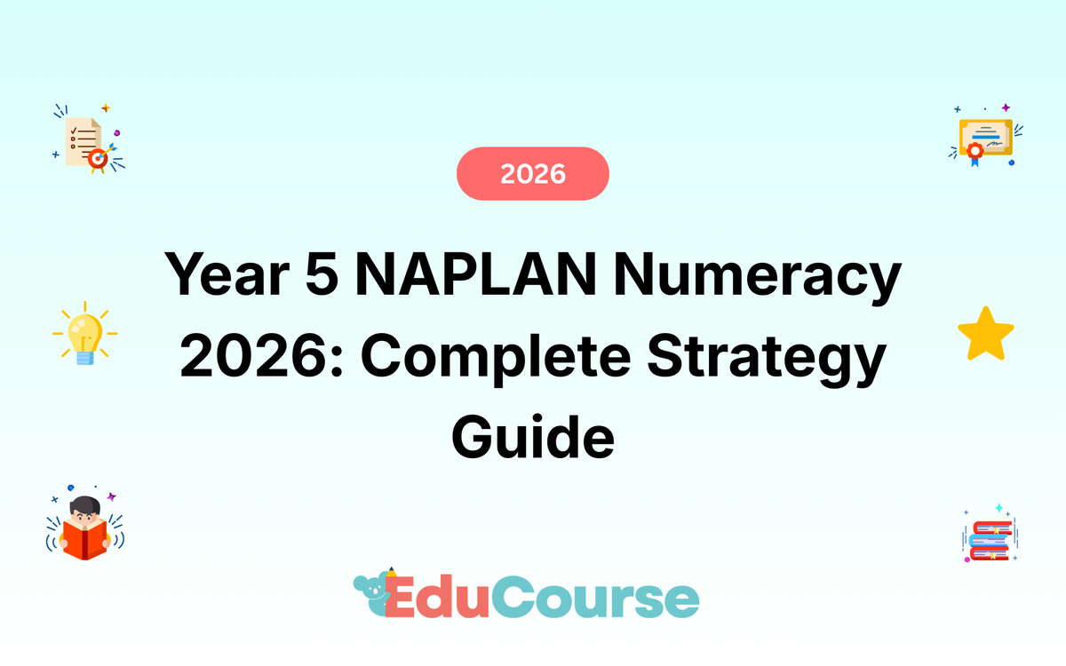 Year 5 NAPLAN Numeracy 2026: Complete Strategy Guide