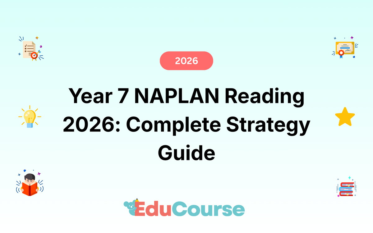 Year 7 NAPLAN Reading 2026: Complete Strategy Guide