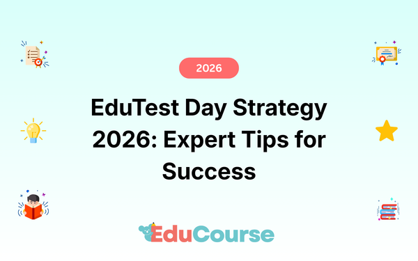 EduTest Day Strategy 2026: Expert Tips for Success