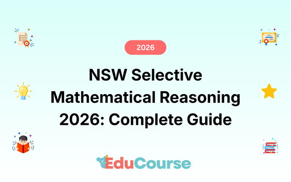 NSW Selective Mathematical Reasoning 2026: Complete Guide