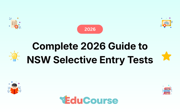 NSW Selective High Schools Test 2026: Complete Guide