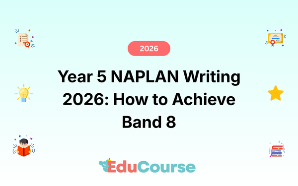 Year 5 NAPLAN Writing 2026: How to Achieve Band 8