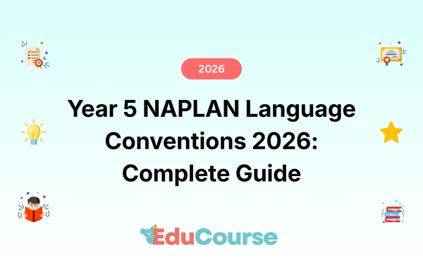 Year 5 NAPLAN Language Conventions 2026: Complete Guide