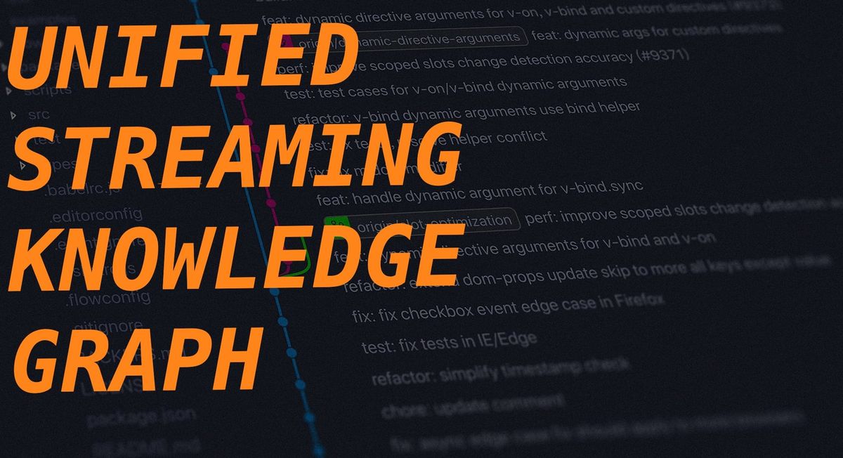 CodeLoops v0.3.0: Unified Streaming Knowledge Graph