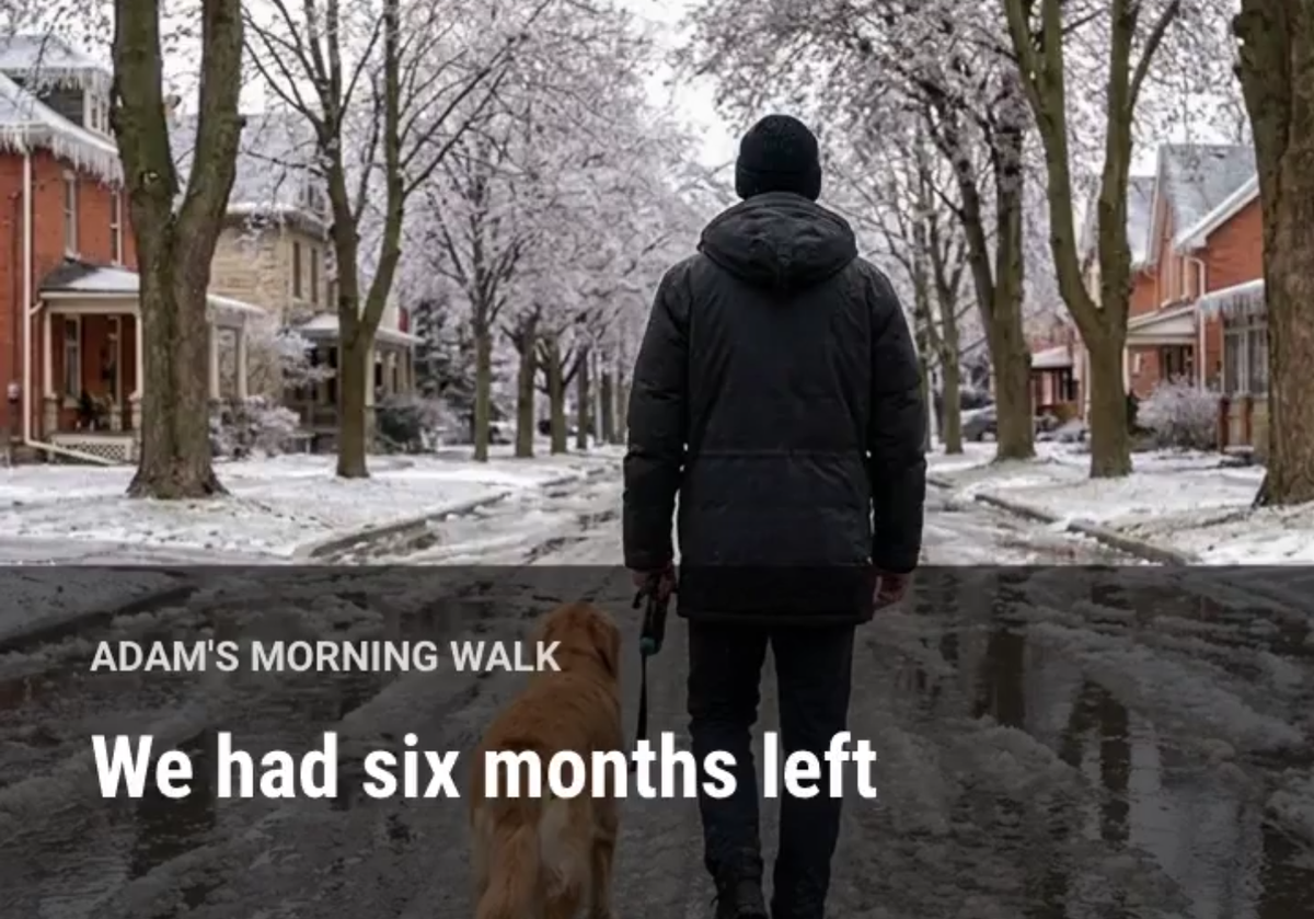 A Scenario Where Context Injection For Marketing Might Be... Actually Good.