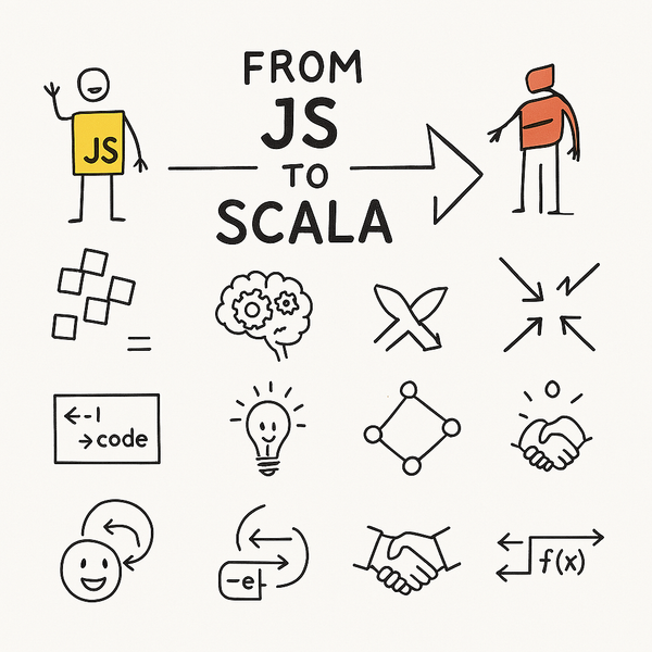 From JavaScript to Scala