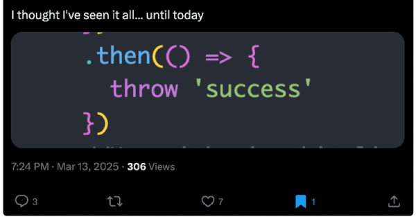 JavaScript Lost Its Way With Error Handling